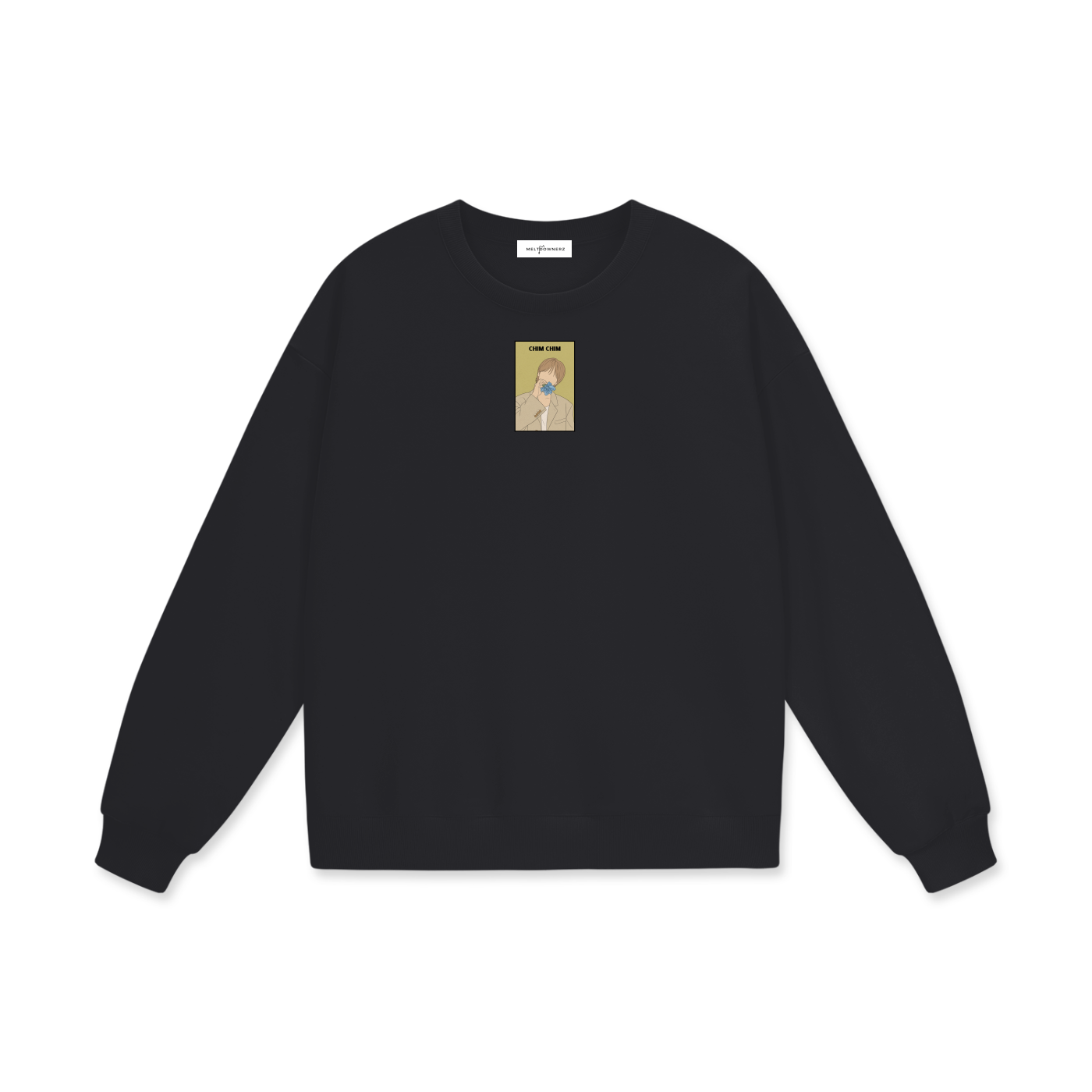Chim Chim (Jimin) Heavyweight Drop Shoulder Sweatshirt