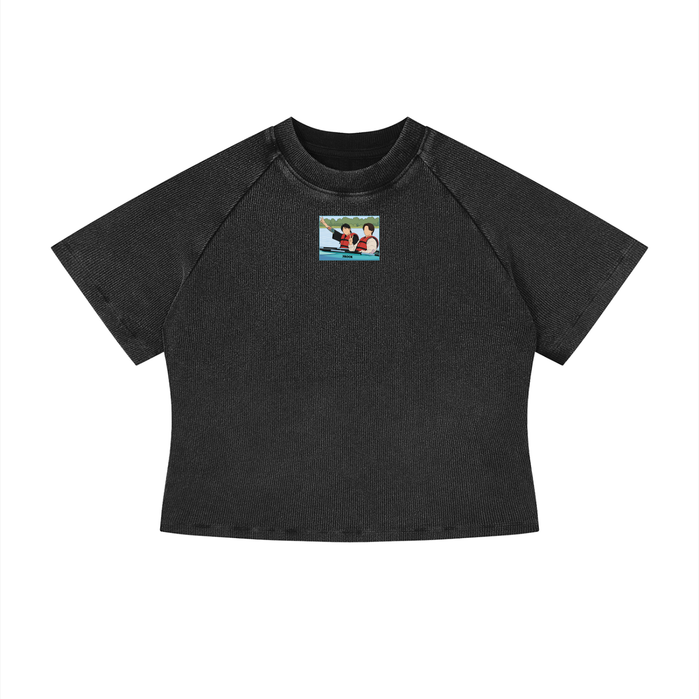 Jikook (Jungkook & Jimin) Crop T-Shirt