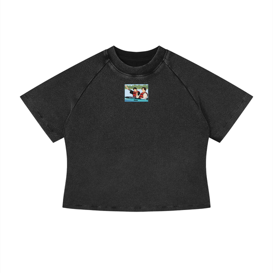 Jikook (Jungkook & Jimin) Crop T-Shirt