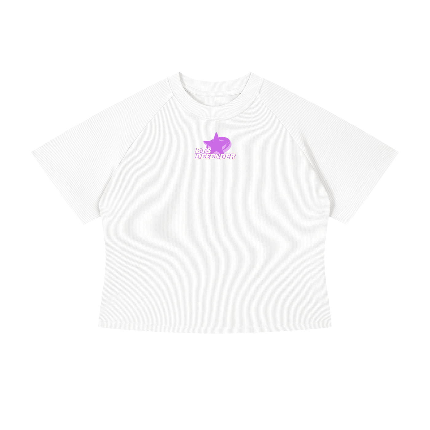 BTS Defender Crop T-Shirt