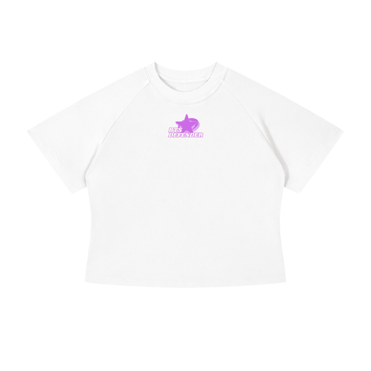 BTS Defender Crop T-Shirt