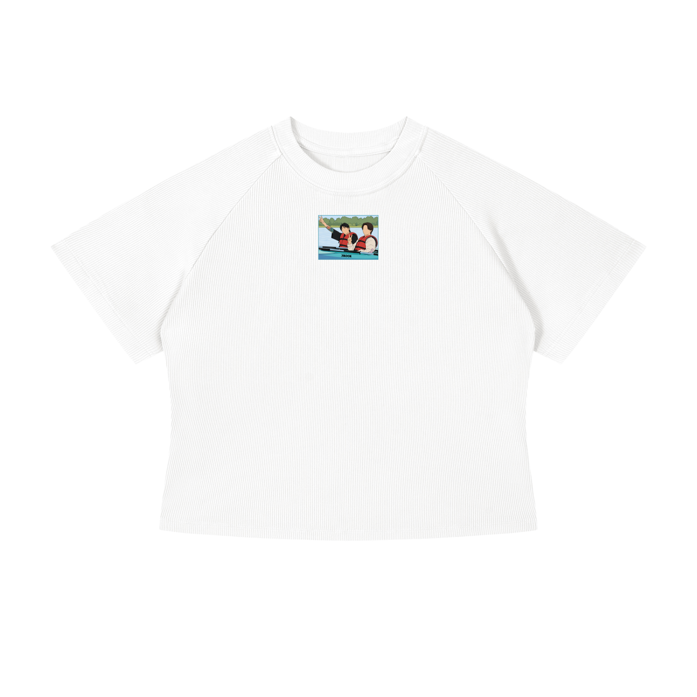Jikook (Jungkook & Jimin) Crop T-Shirt