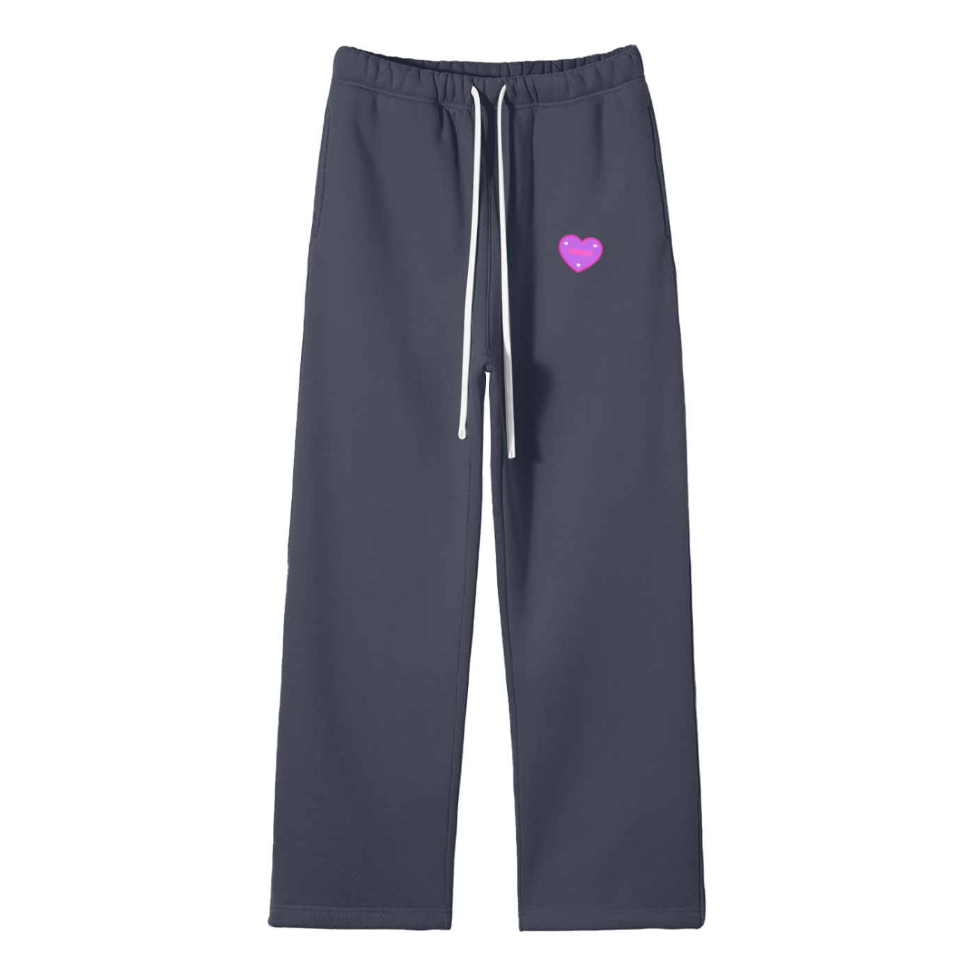 Yoongi Streetwear Fleece Straight Leg Pants
