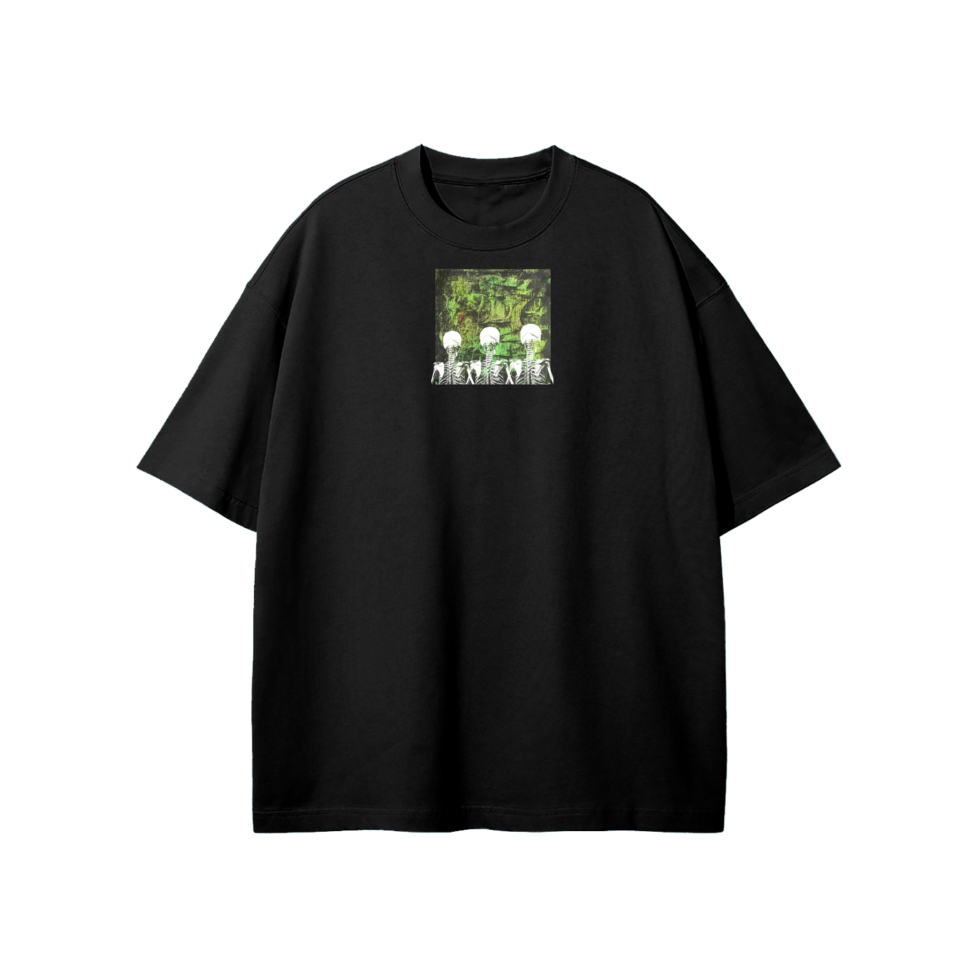 Neo (Skeleton) Streetwear Heavyweight Loose Fit T-Shirt