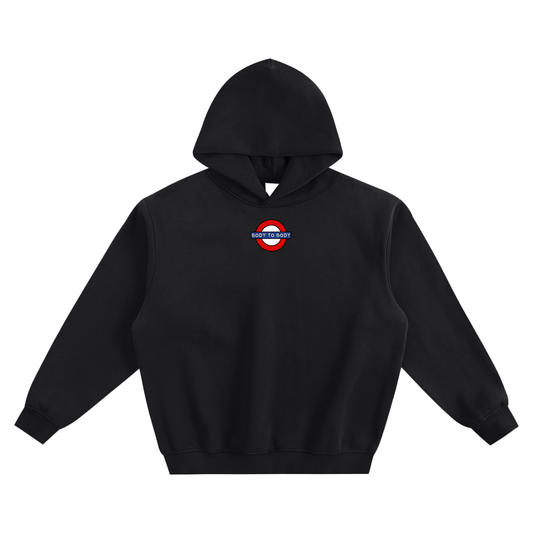 Body To Body (Underground) Fleeced Boxy Hoodie