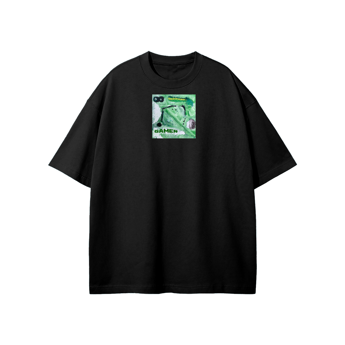 Spawning (Gamer) Streetwear Heavyweight Loose Fit T-Shirt