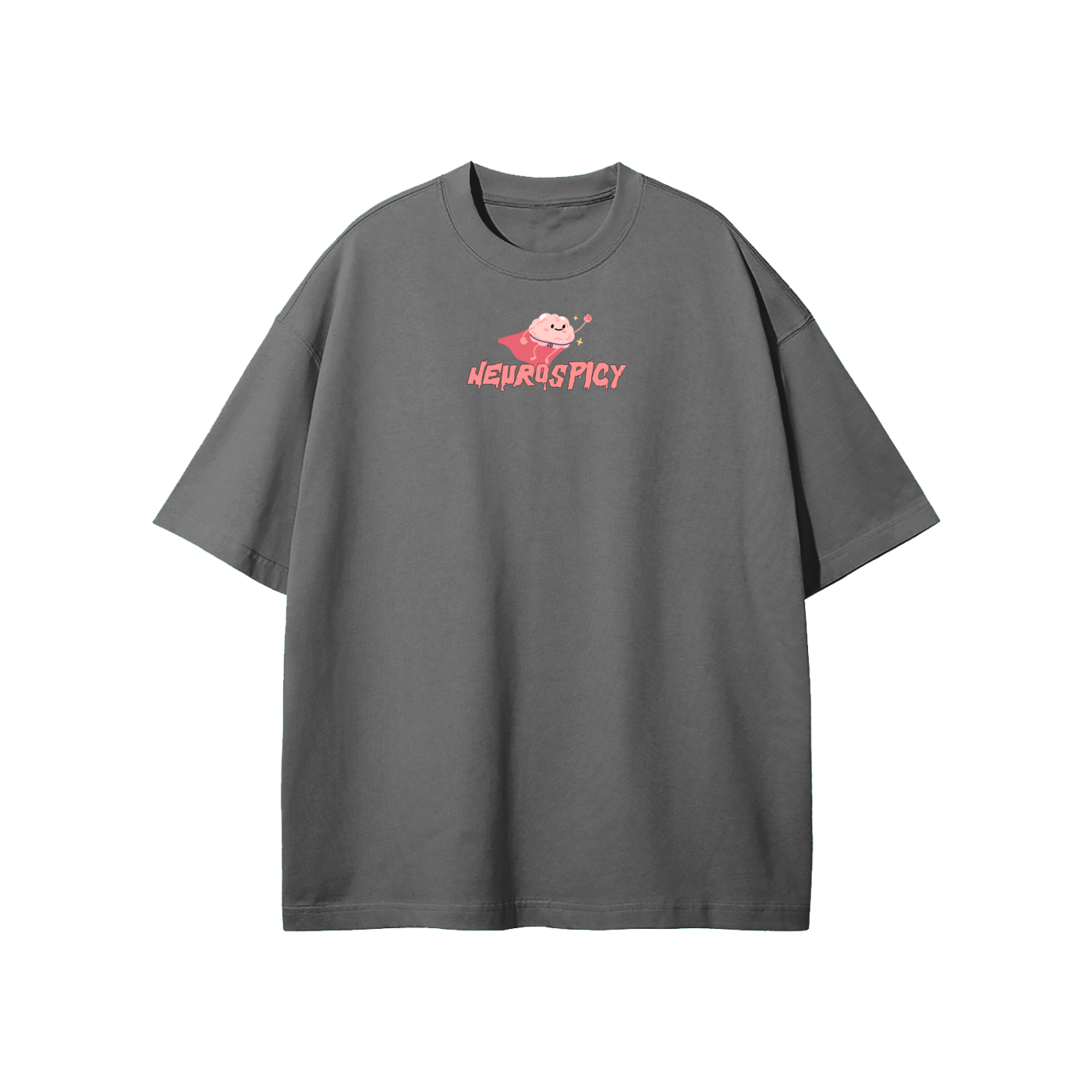 Neurospicy (Hero) Streetwear Heavyweight Loose Fit T-Shirt