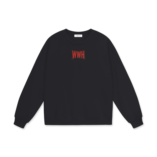 WWH (Worldwide Handsome Jin) Heavyweight Drop Shoulder Sweatshirt