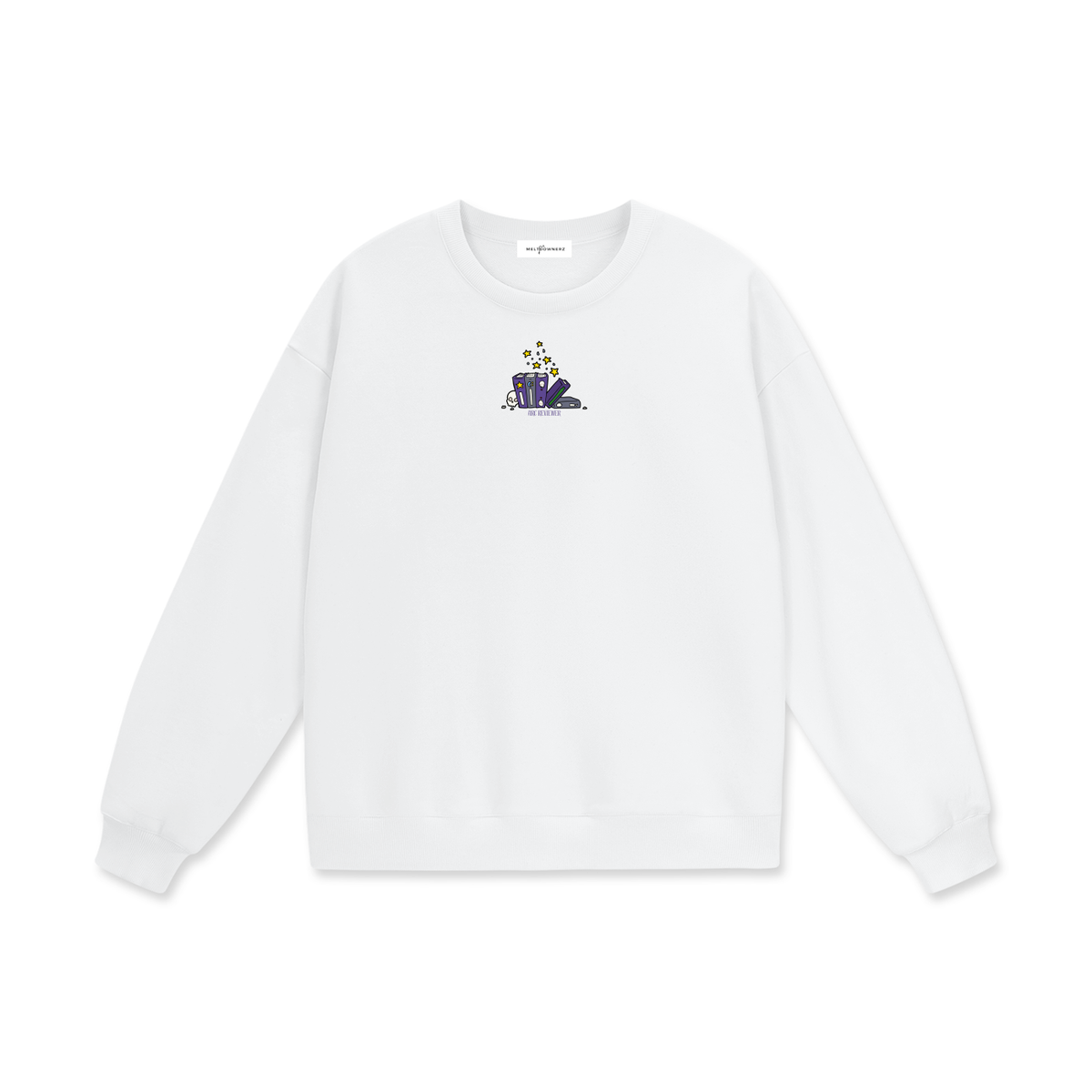 Arc Reviewer (Skull) Heavyweight Drop Shoulder Sweatshirt