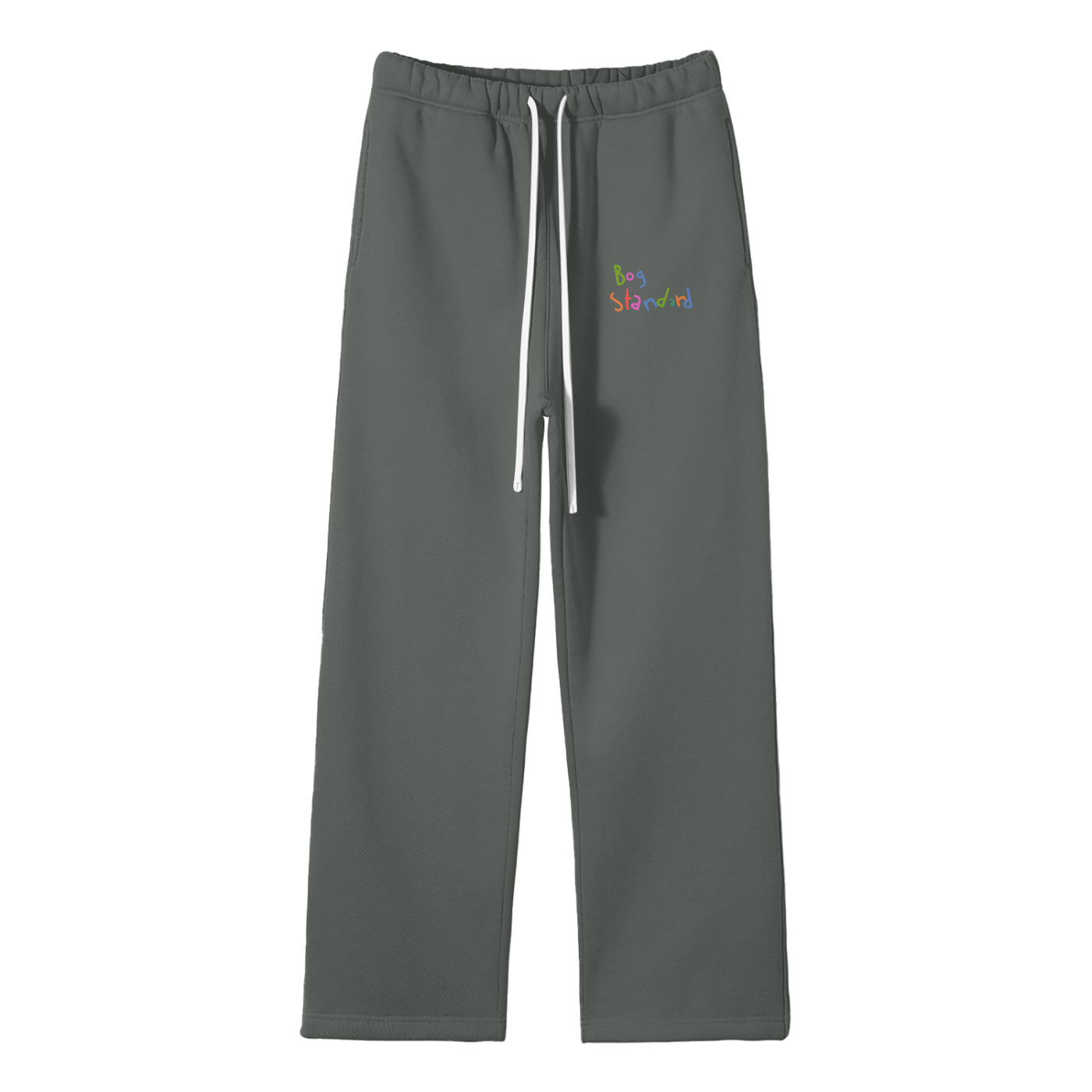 Bog Standard Streetwear Fleece Straight Leg Pants