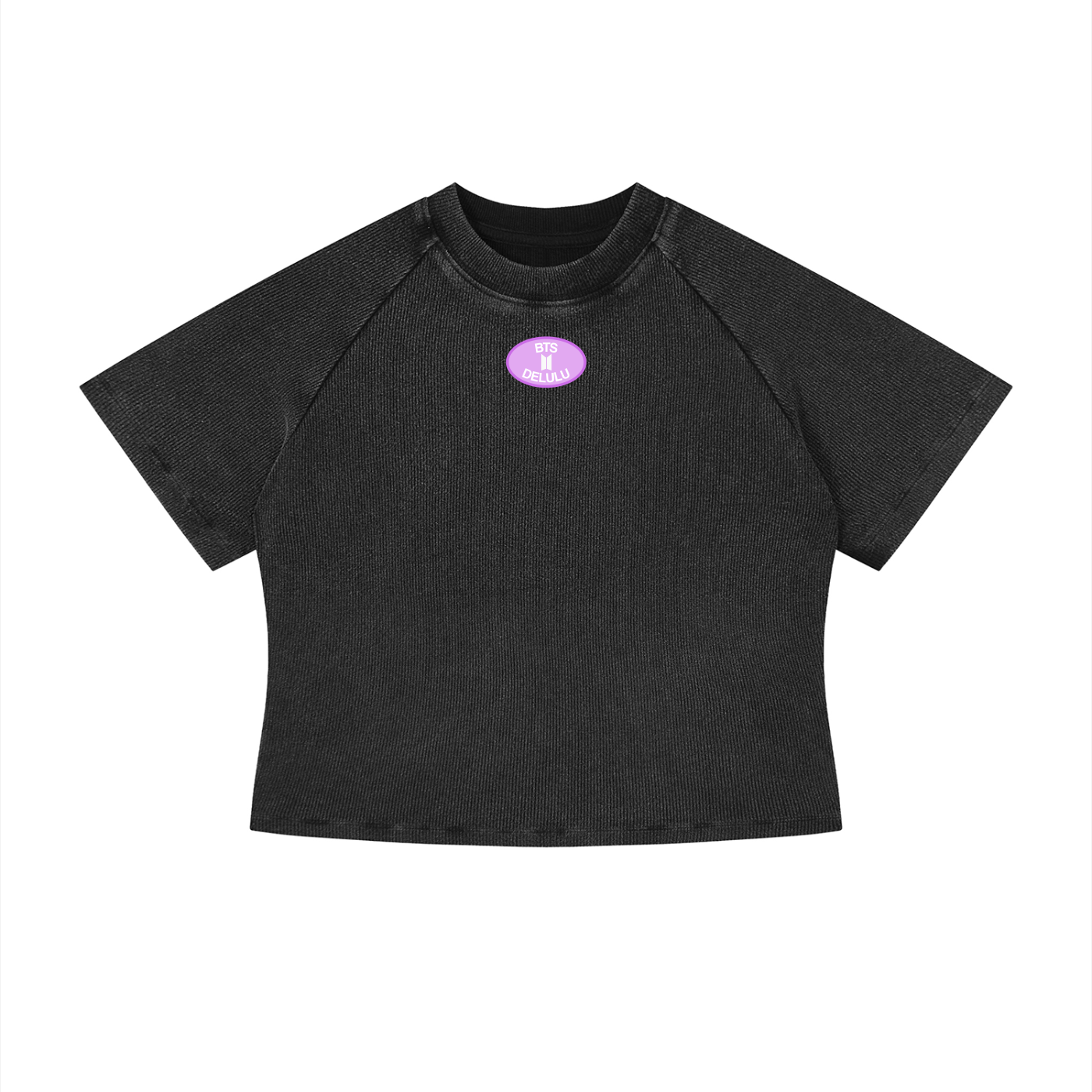 BTS Delulu Crop T-Shirt