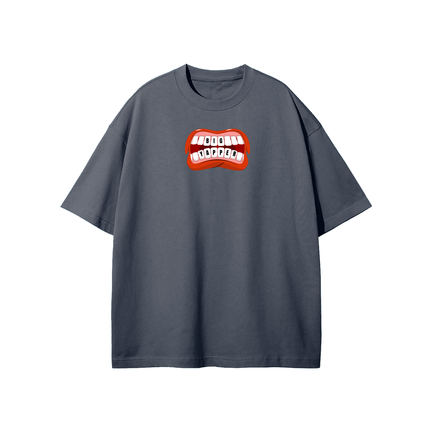 Big Yapper (Chops) Streetwear Heavyweight Loose Fit  T-Shirt