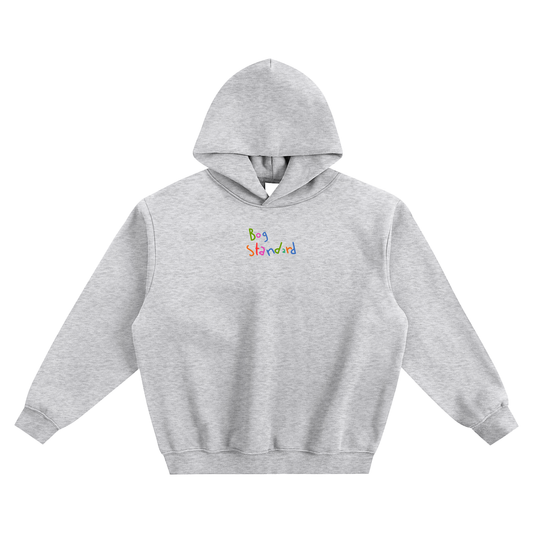 Bog Standard Fleeced Boxy Hoodie