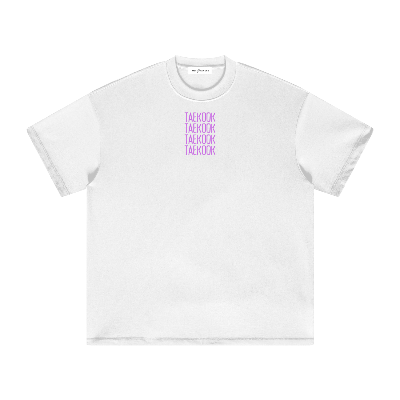 Taekook (Taehyung & Jungkook x 4) Heavyweight T-Shirt