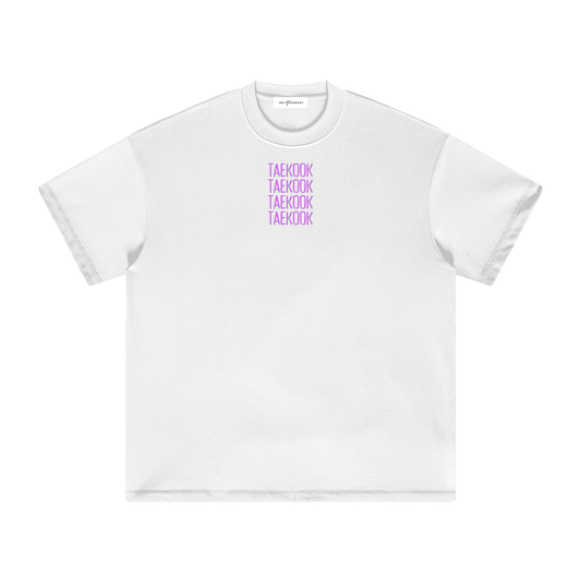 Taekook (Taehyung & Jungkook x 4) Heavyweight T-Shirt