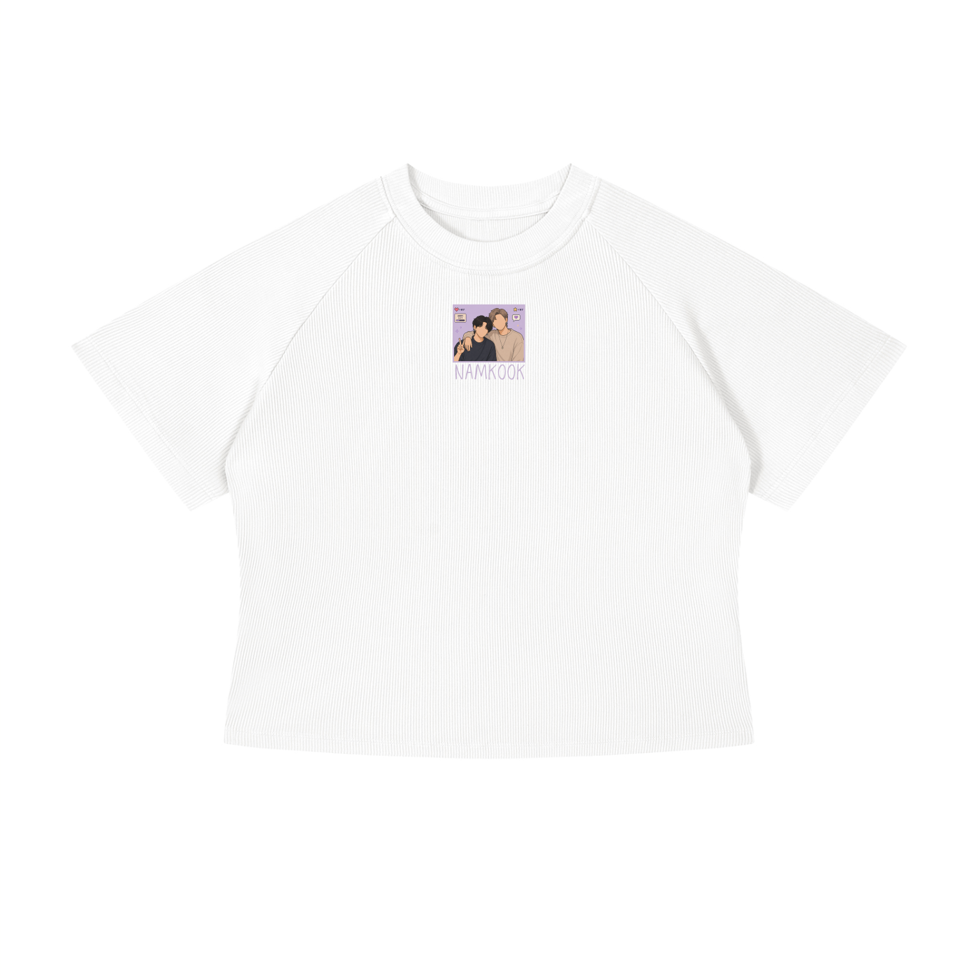 Namkook (Namjoon & Jungkook) Crop T-Shirt