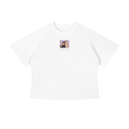 Namkook (Namjoon & Jungkook) Crop T-Shirt