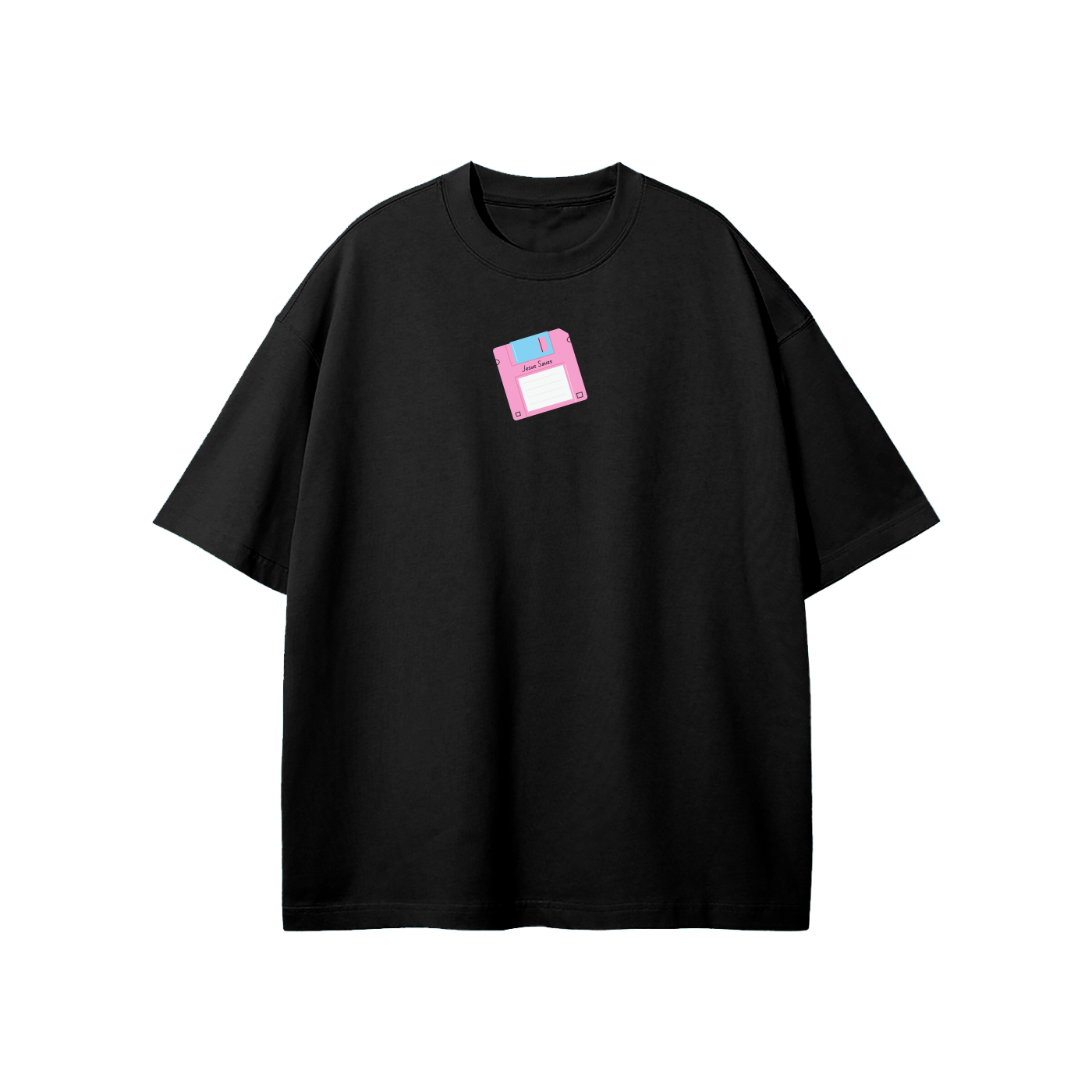 Jesus Saves Streetwear Heavyweight Loose Fit T-Shirt