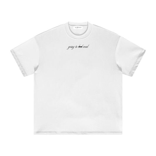 Going To Bed/Read Heavyweight T-Shirt