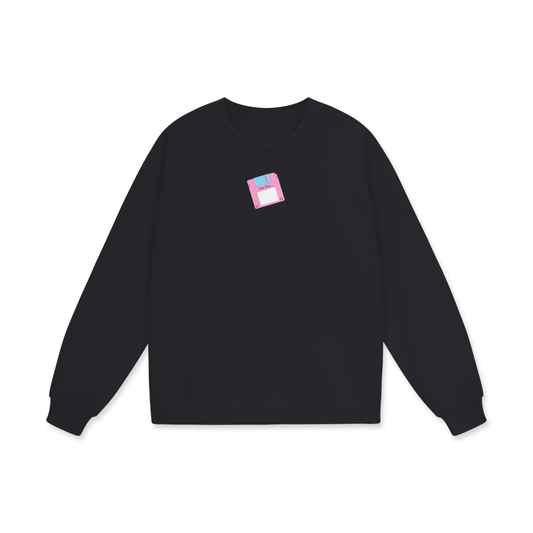 Jesus Saves Heavyweight Drop Shoulder Oversized Fleece Sweatshirt
