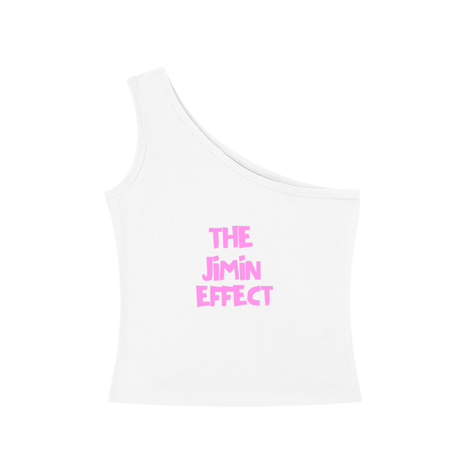 The Jimin Effect One-Shoulder Crop T-Shirt