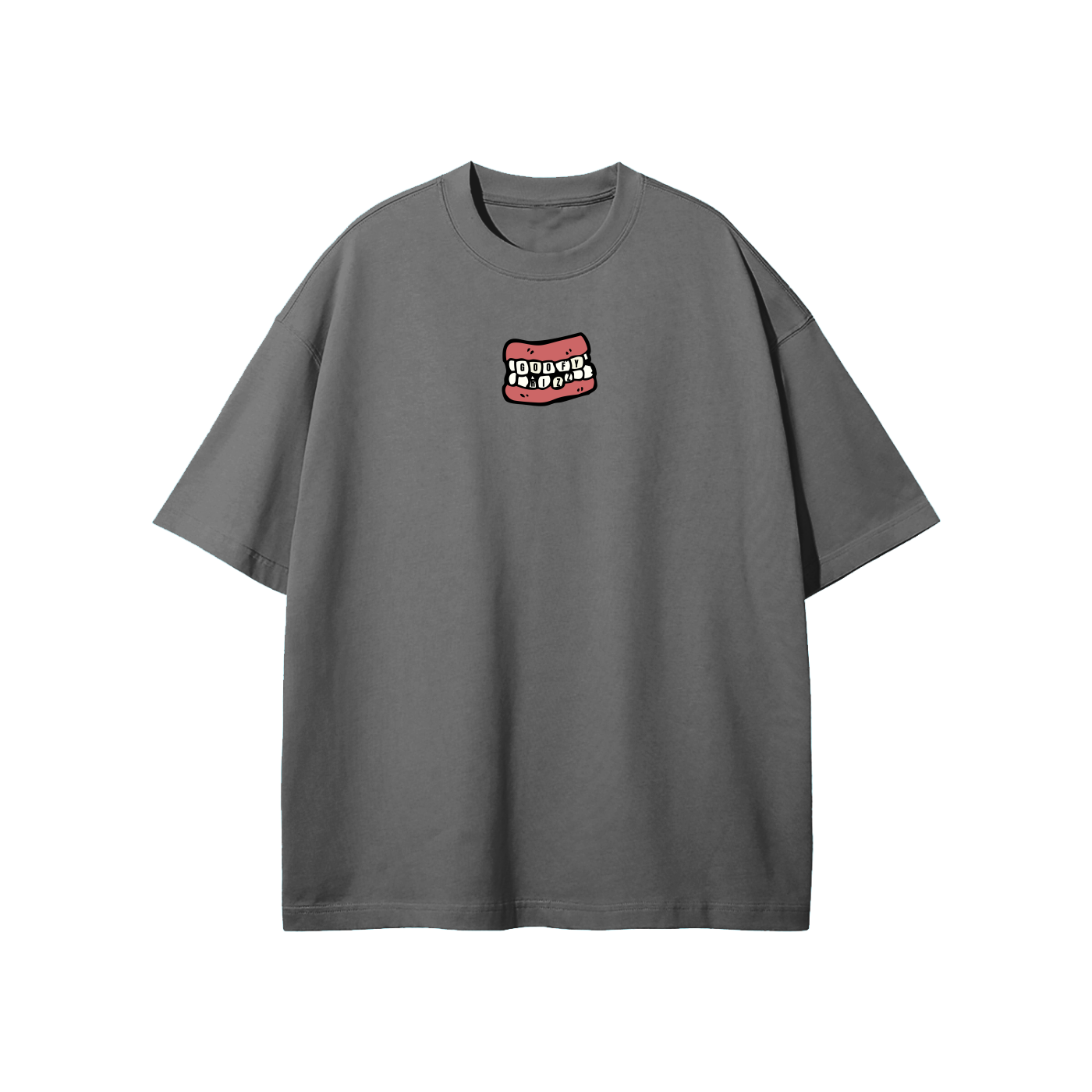 Goofy Rizz Streetwear Heavyweight Loose Fit T-Shirt