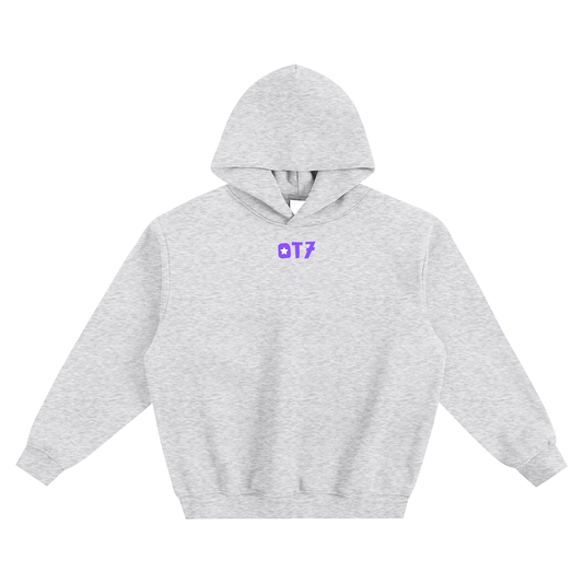 OT7 Star Fleeced Boxy Hoodie