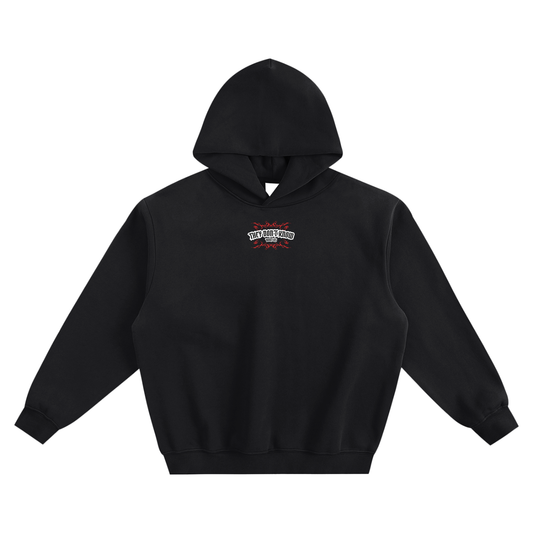 They Don't Know 'Bout Us Fleeced Boxy Hoodie
