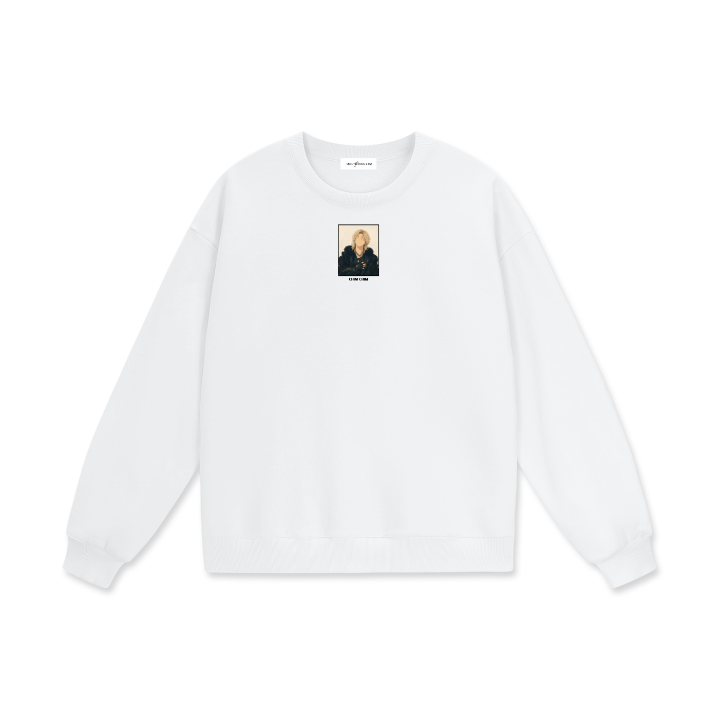 Chim Chim (2) Jimin Heavyweight Drop Shoulder Sweatshirt