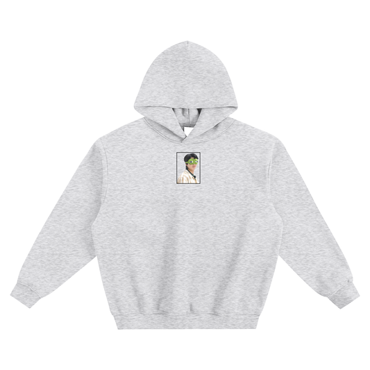 Namjoon Frog Fleeced Boxy Hoodie