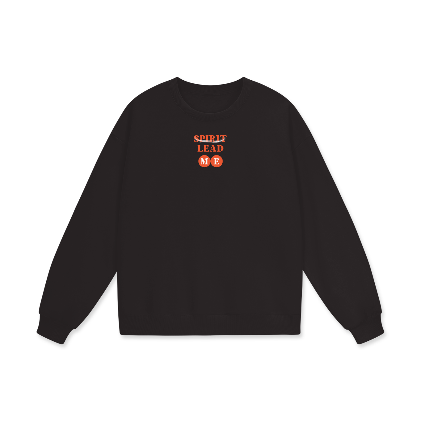 Spirit Lead Me Heavyweight Drop Shoulder Oversized Fleece Sweatshirt