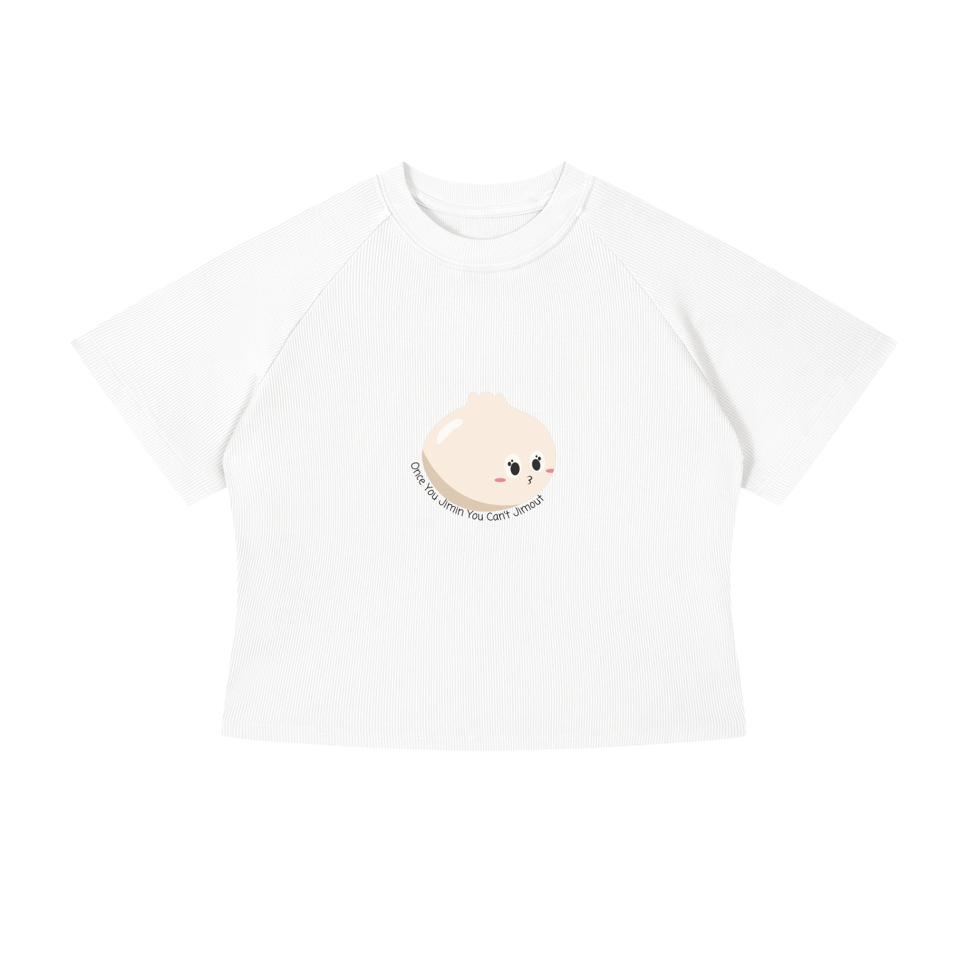 Once You Jimin You Can't Jimout Crop T-Shirt