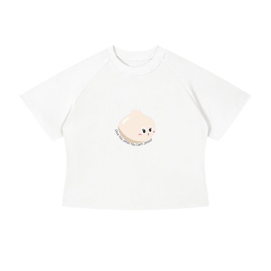Once You Jimin You Can't Jimout Crop T-Shirt