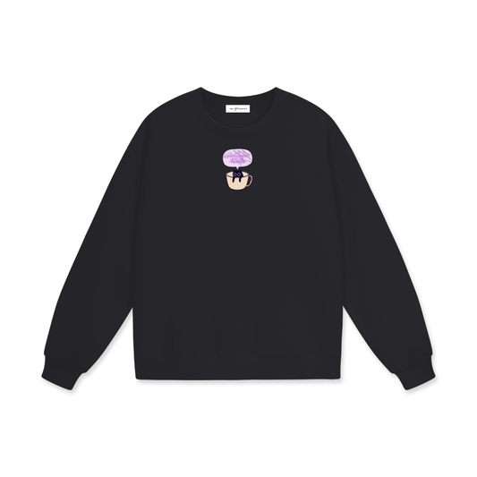 My Favourite Cat Is Yoongi Heavyweight Drop Shoulder Sweatshirt