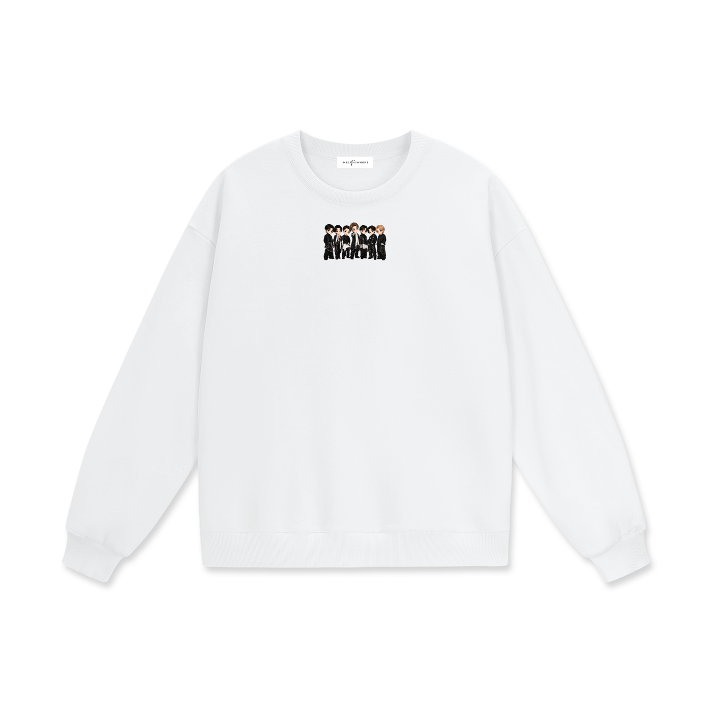 BTS Stage Outfit Heavyweight Drop Shoulder Sweatshirt