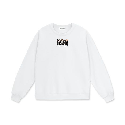 BTS Stage Outfit Heavyweight Drop Shoulder Sweatshirt
