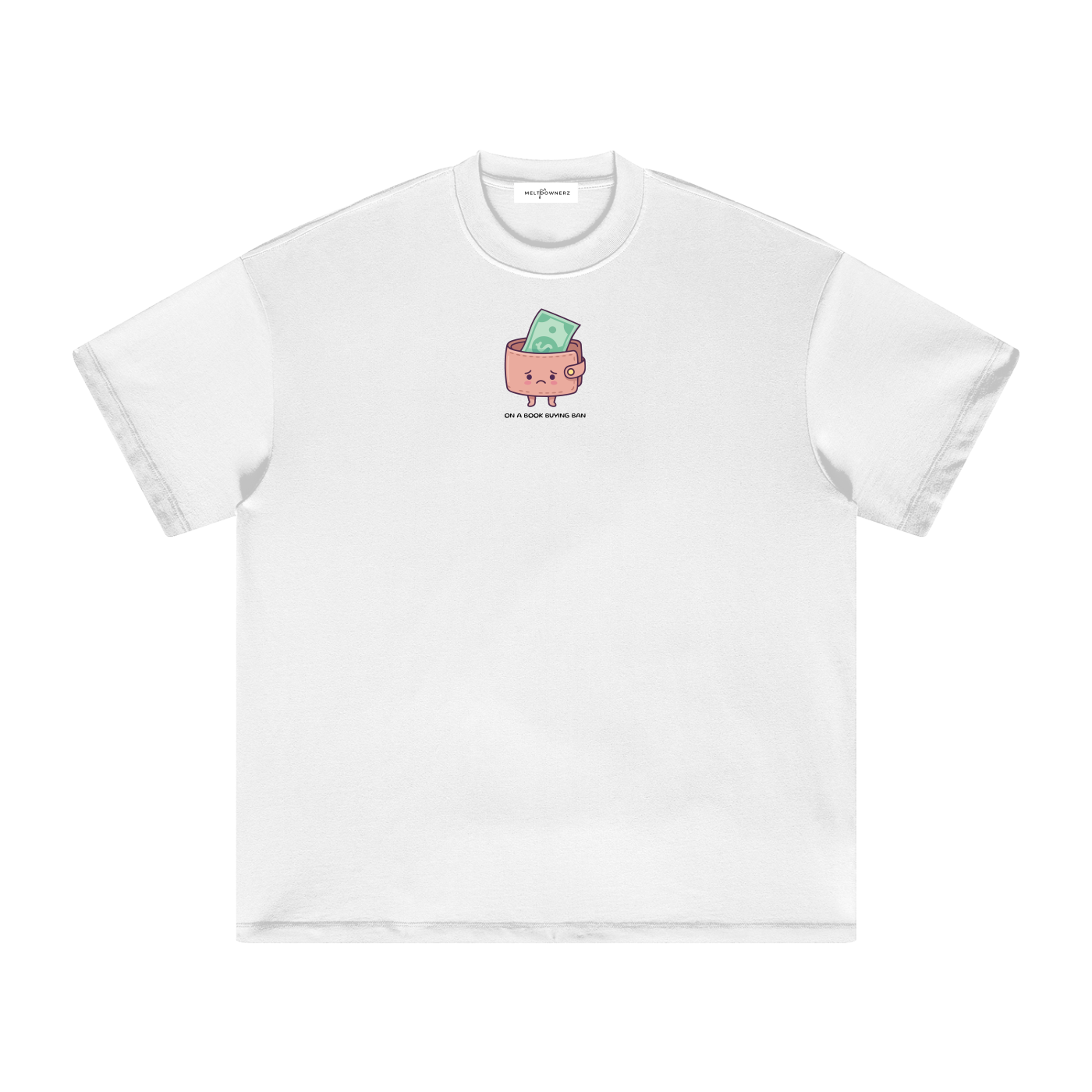 On A Book Buying Ban Heavyweight T-Shirt