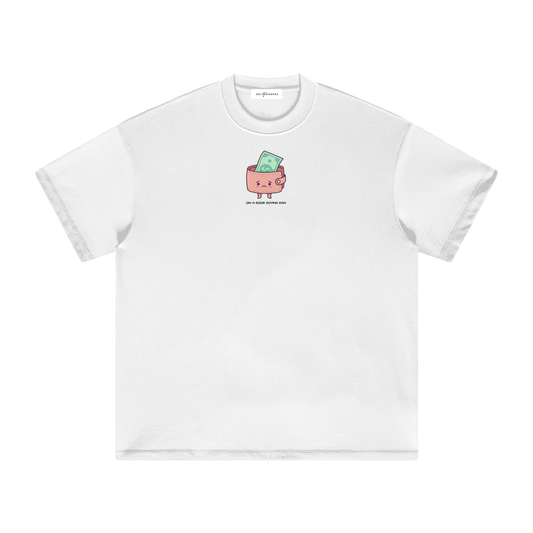 On A Book Buying Ban Heavyweight T-Shirt