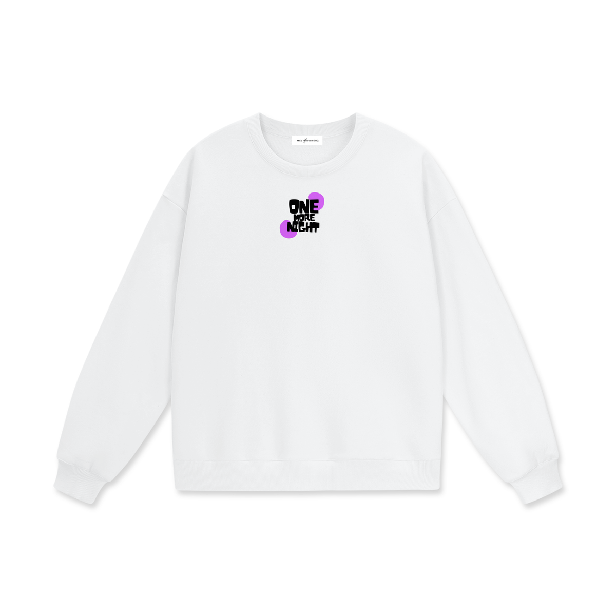One More Night BTS Arirang Heavyweight Drop Shoulder Sweatshirt