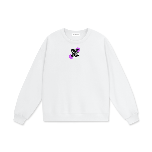 One More Night BTS Arirang Heavyweight Drop Shoulder Sweatshirt
