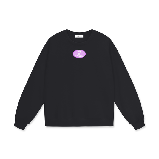 BTS Delulu Heavyweight Drop Shoulder Sweatshirt