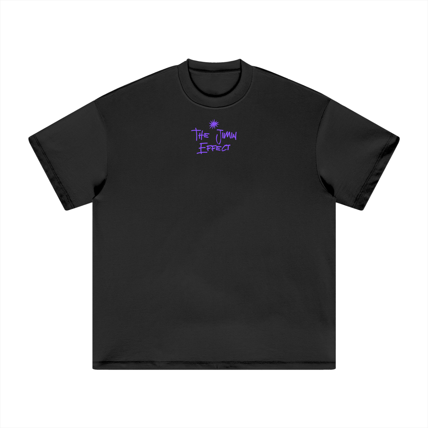 The Jimin Effect (Purple) Heavyweight T-Shirt