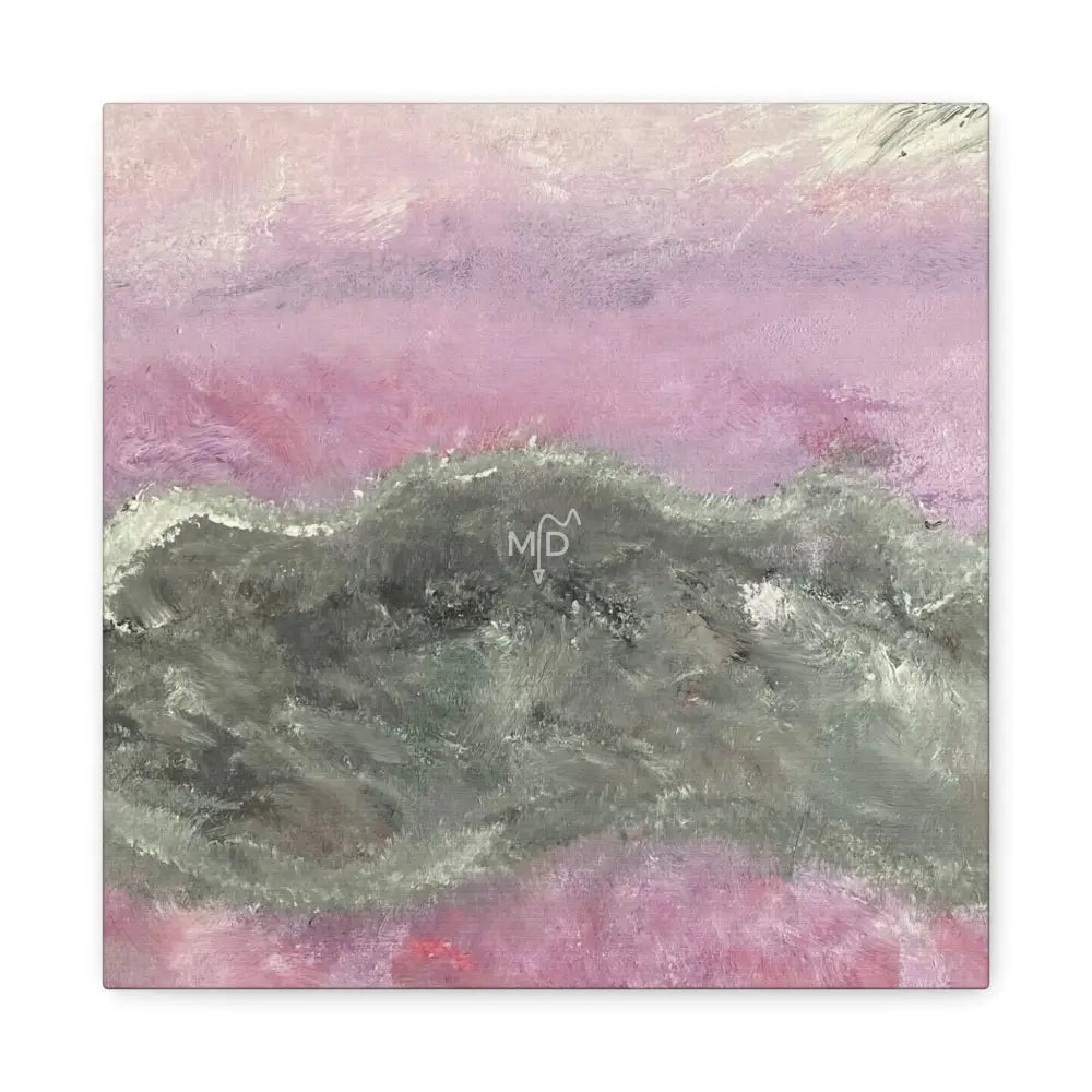Alien Coded Matte Canvas 12″ x 12″ / 1.25’’ Canvas