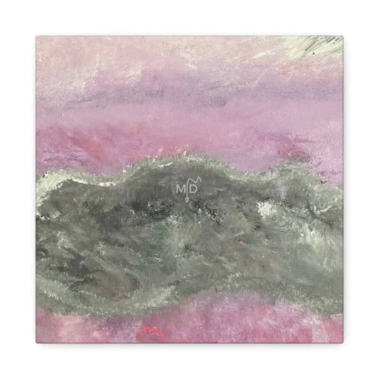 Alien Coded Matte Canvas 12″ x 12″ / 1.25’’ Canvas