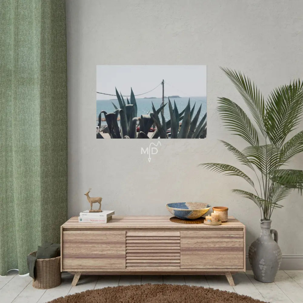 Aloe Aloe Poster 36’’ x 24’’ (Horizontal) / Matte Poster