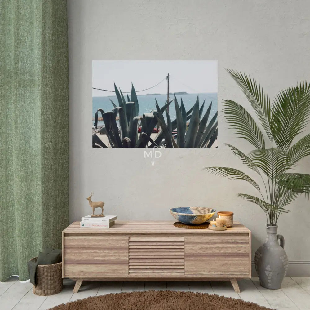 Aloe Aloe Poster 40’’ x 28’’ (Horizontal) / Matte Poster