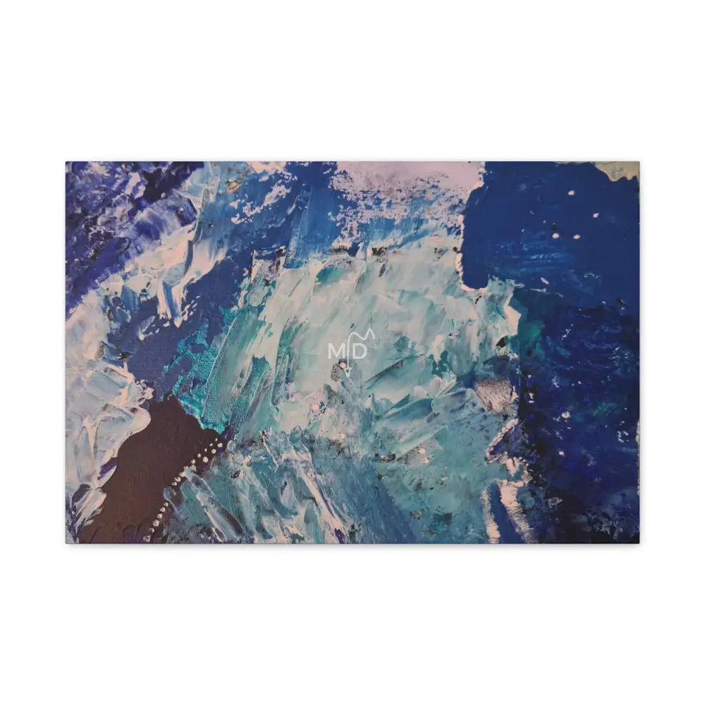 An Island Called June Matte Canvas 24″ x 16″ (Horizontal) / 1.25’’ Canvas