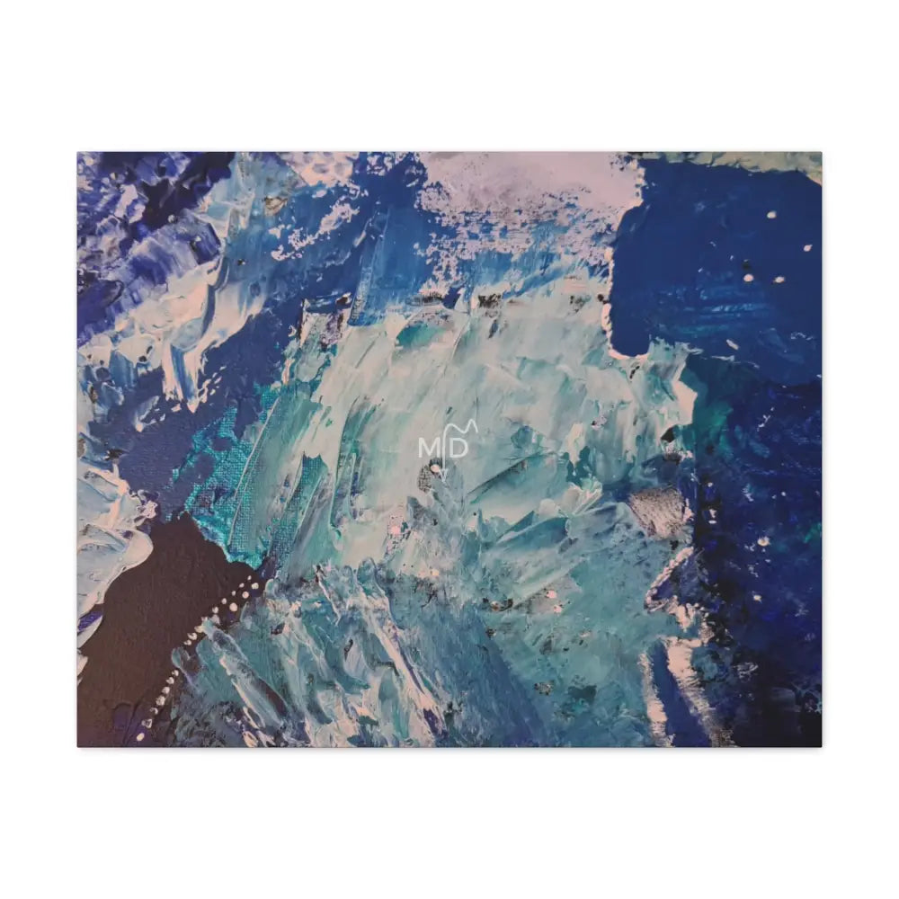 An Island Called June Matte Canvas 30’’ x 24’’ (Horizontal) / 1.25’’ Canvas