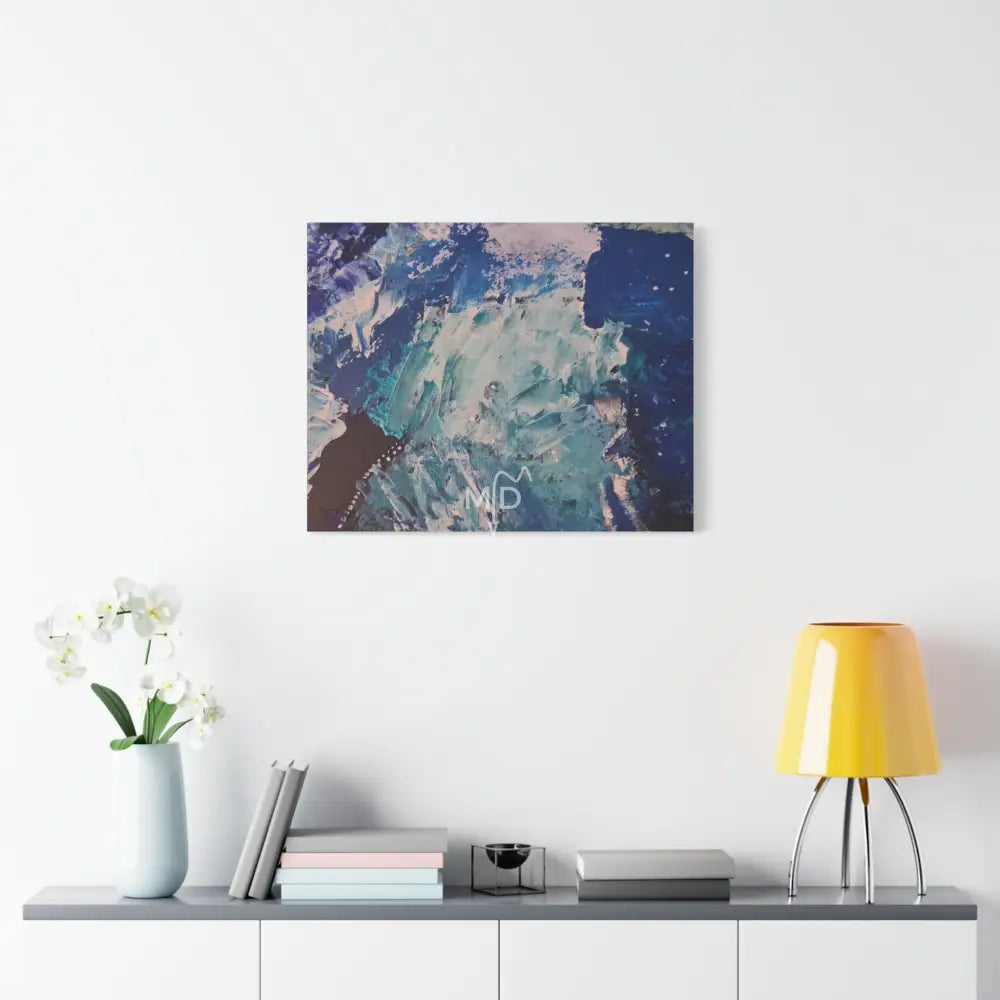An Island Called June Matte Canvas Canvas