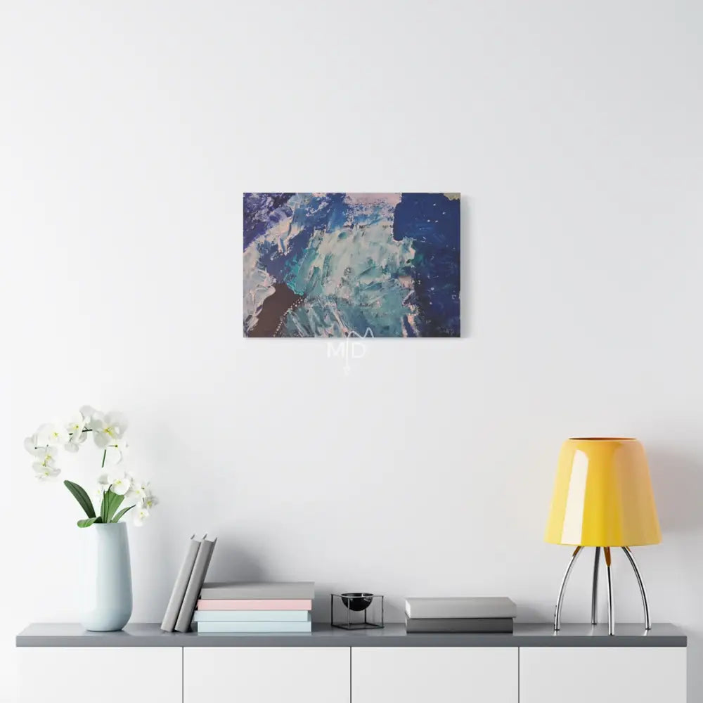 An Island Called June Matte Canvas Canvas